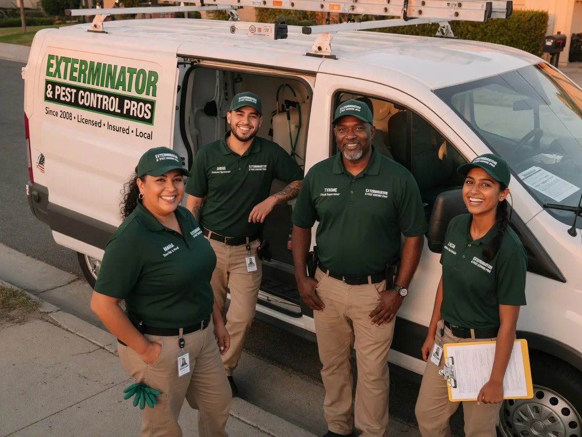 Emergency Pest Control company in Branson, MO